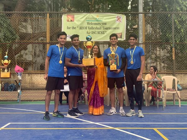 CISCE Volleyball Boys U/19 Gold