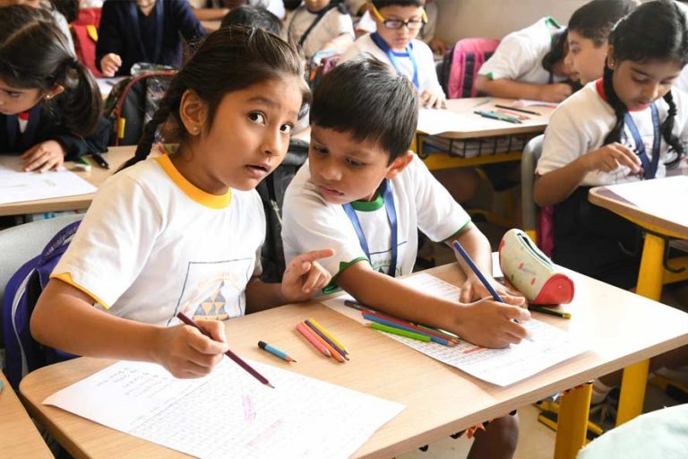 Jasudben M.L. School Khar - One of the best Primary Schools in Mumbai