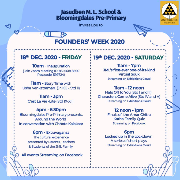 Founder's Week