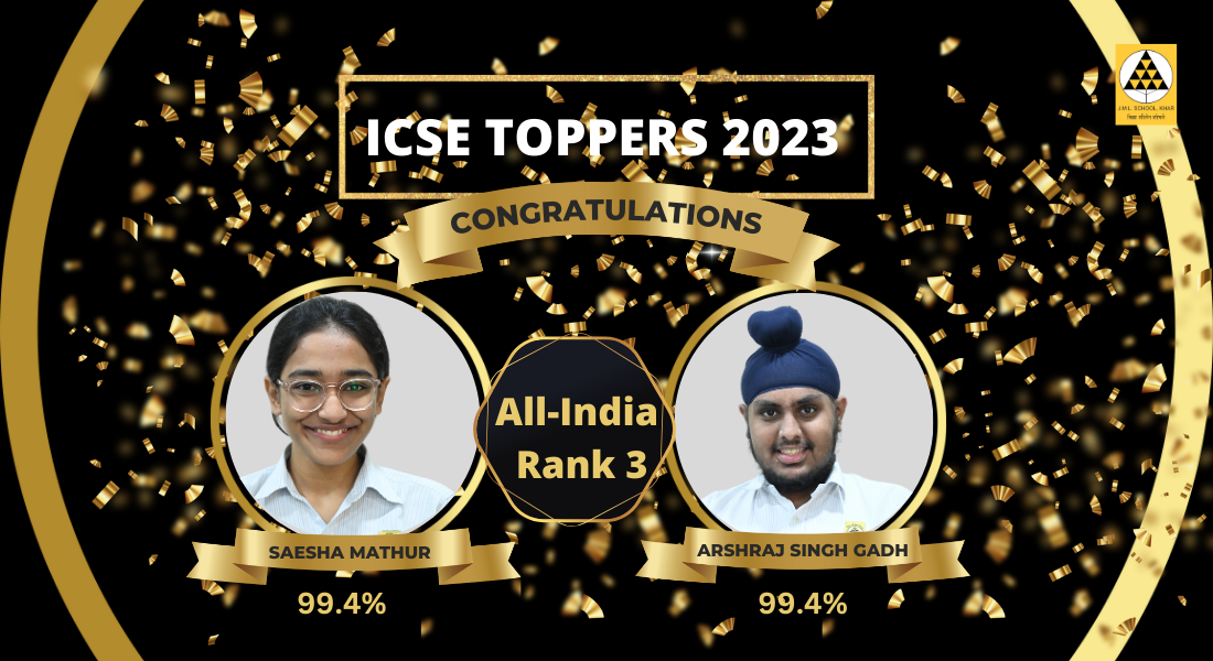 ICSE 2023 Merit Rankers