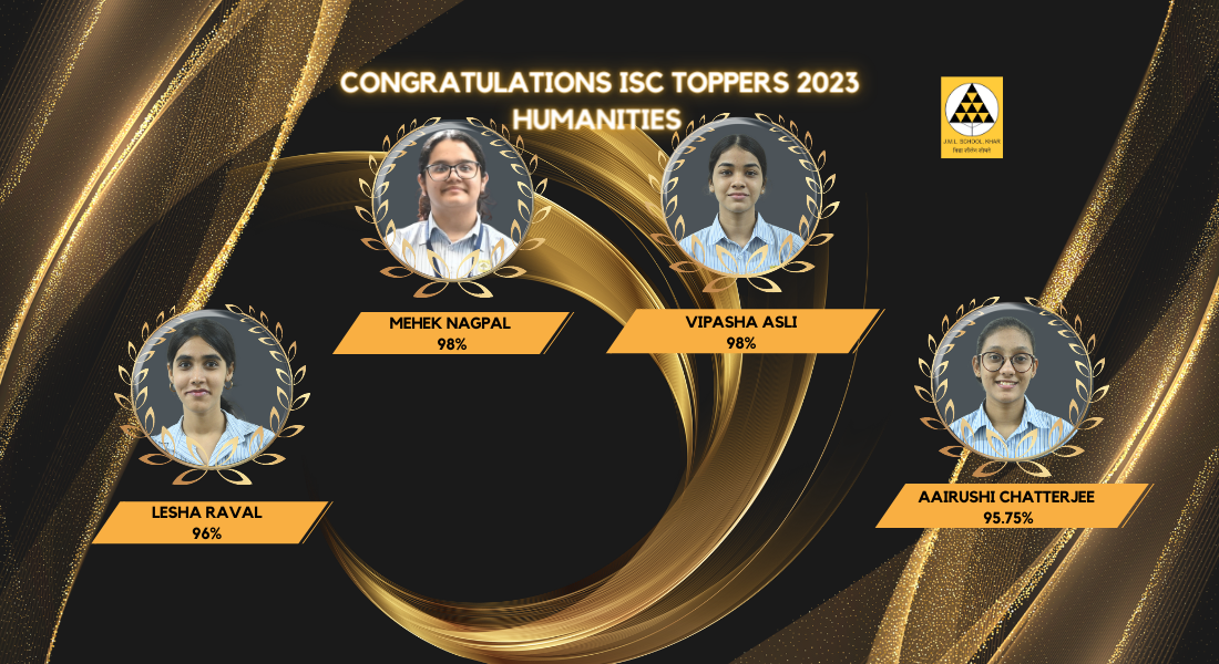 ISC Humanities Toppers 2023