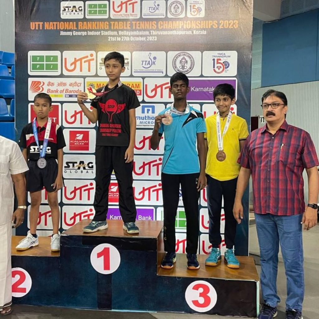 CM Dhami Attends 87th National Table Tennis Championship in Dehradun